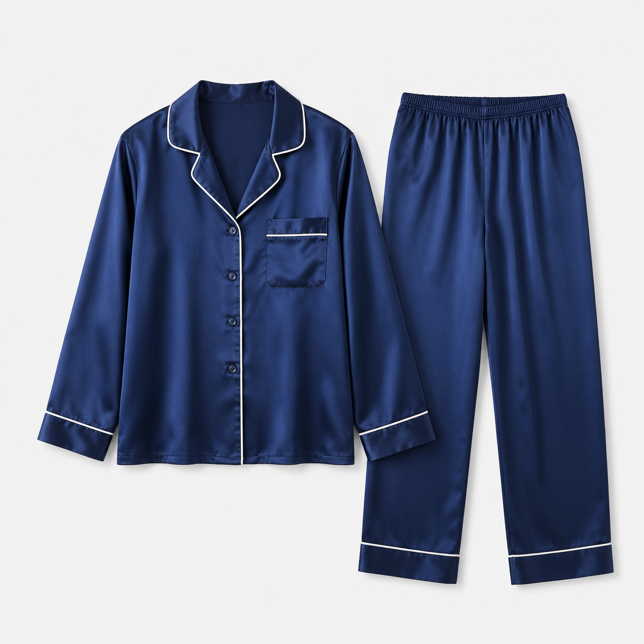 AILYシルクパジャマ